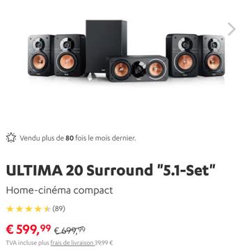 Home cinéma Klipsch beschikbaar voor biedingen