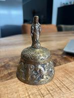 Très jolie vieille cloche en bronze ou laiton joli son, Enlèvement ou Envoi