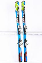 130 kinder ski's NORDICA DOBERMANN TEAM J RACE + Marker 7, Gebruikt, Verzenden, 100 tot 140 cm, Carve