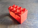 Lego Duplo Container Box 2x4x2 with Open Sides(zie foto's)14, Duplo, Briques en vrac, Utilisé, Enlèvement ou Envoi