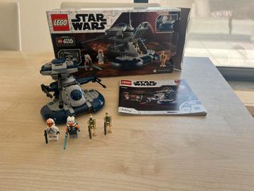Te koop Lego 75283 Armored Assault Tank (AAT) beschikbaar voor biedingen