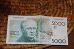 billet 5000 francs belges, Envoi, Billets en vrac