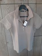 NIEUW! RIVER WOODS polo mt M (nwpr 99.95eur), Maat 38/40 (M), River Woods, Beige, Nieuw