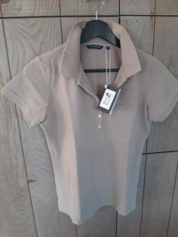 NIEUW! RIVER WOODS polo mt M (nwpr 99.95eur) beschikbaar voor biedingen