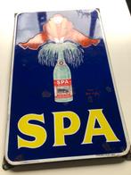Mooie emaille bord van 1951, Verzamelen, Biermerken, Ophalen, Gebruikt