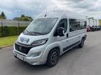 Fiat Ducato L2H2 F4184 panorama 140pk AT9 (bj 2022), Auto's, Bestelwagens en Lichte vracht, Automaat, 4 deurs, Stof, Gebruikt