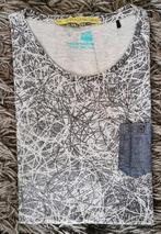 Grijs T-shirt van No EXCESS. Maat L., Ophalen of Verzenden, Zo goed als nieuw, Maat 52/54 (L), Grijs