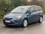 opel zafira tourer 2013 1.4 automaat 7zit 117831, Euro 5, Monovolume, 4 cilinders, Lederen bekleding