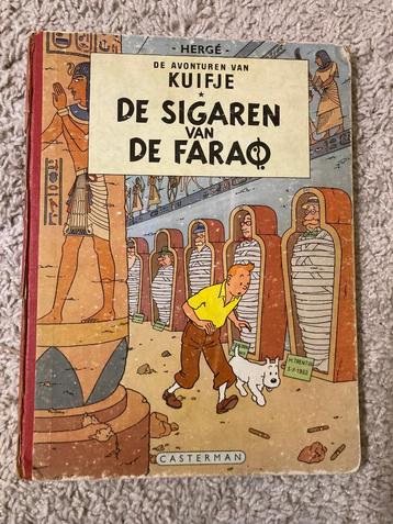 KUIFJE - Nr. 3 - Sigaren van de Farao - HC - 1e Reeks (1956) beschikbaar voor biedingen