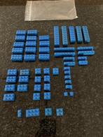 Set bouwstenen ( blauw ), Kinderen en Baby's, Speelgoed | Duplo en Lego, Ophalen of Verzenden, Gebruikt, Losse stenen, Lego