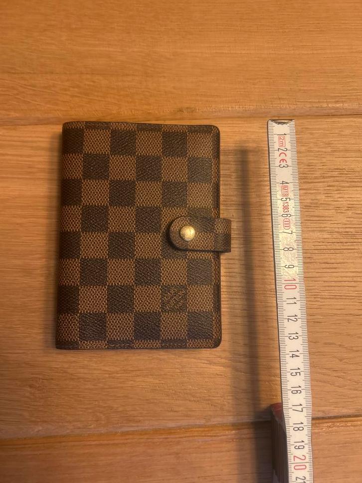 Louis Vuitton agenda PM damier ebene, Divers, Agendas, Comme neuf, Enlèvement