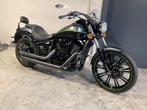 Kawasaki VN900 Vulcan Custom met cruiser uitlaten in zeer mo, Motoren, Chopper, Bedrijf, 900 cc, 12 t/m 35 kW