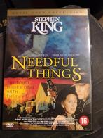 DVD Needful things ( Bazaar ) de Stephen King, Utilisé, Enlèvement ou Envoi