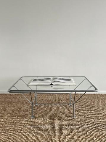 Vintage design chroom salontafel, Niels Bendtsen beschikbaar voor biedingen
