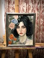 Oekraïne als symbool van vrouwen, Antiek en Kunst, Kunst | Schilderijen | Klassiek, Ophalen of Verzenden