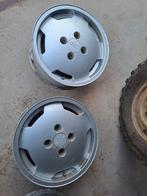 Velgen audi 80 - 90 - 100 alu lichtmetalen velgen 14" en 15", Auto-onderdelen, Banden en Velgen, Ophalen, 14 inch, Gebruikt, Velg(en)