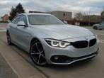 Bmw 4 reeks 2.0dA GranCoupe SportLine *2018*AUTOMAAT*EURO 6b, Auto's, 1995 cc, 4 Reeks, 5 deurs, Zilver of Grijs