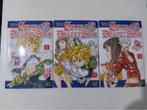 Lot manga Seven deadly sins Tome 1 à 3, Boeken, Zo goed als nieuw