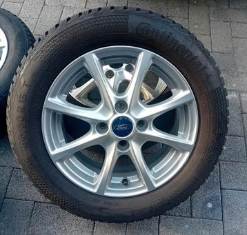 Winterbanden velgen alu Ford Fiesta 15inch 4x108 4&8mm ❄️ beschikbaar voor biedingen