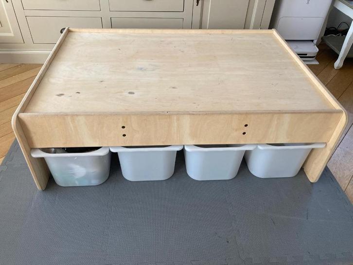 Speeltafel plan toys, Kinderen en Baby's, Speelgoed | Houten speelgoed, Gebruikt, Ophalen of Verzenden
