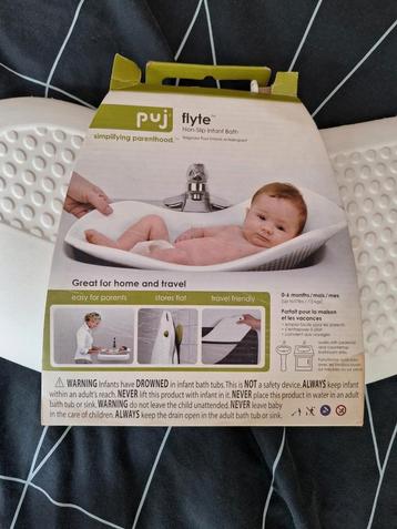 Compact babybadje opvouwbaar reisbadje beschikbaar voor biedingen