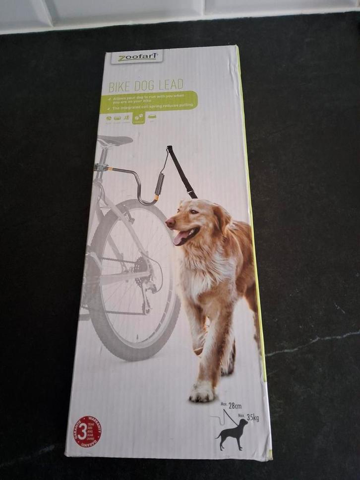 Fietshouder voor hondenlijn NIEUW in doos, Dieren en Toebehoren, Hondenriemen, Nieuw, Hondenriem-accessoire, Ophalen of Verzenden