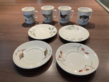 Koffiekopjes van Villeroy en Boch beschikbaar voor biedingen