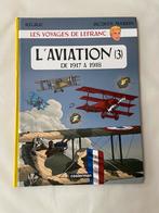 LES VOYAGES DE LEFRANC L’AVIATION 3, Boeken, Stripverhalen, Ophalen of Verzenden, Gelezen