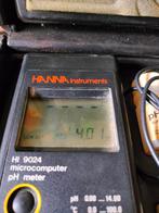 Ph meter compleet met extra sensor, Comme neuf, Enlèvement ou Envoi
