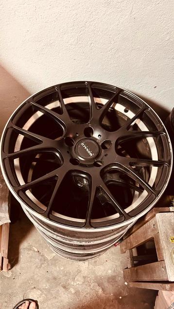 Zwarte velgen set 18’’ – 5x120 (ideaal voor BMW) beschikbaar voor biedingen