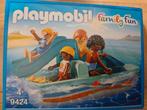 Playmobil 9424 waterfiets met glijbaan, Ophalen, Gebruikt