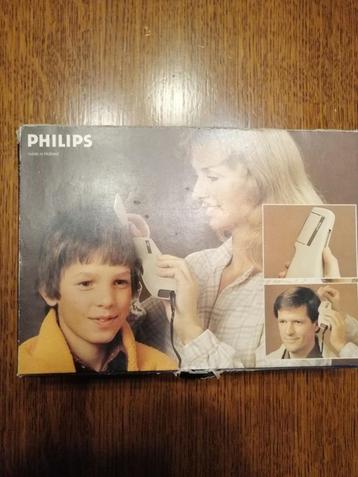 Peigne coupe cheveux Philips vintage (1980) 