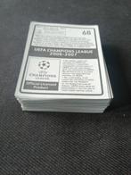 107 verschillende panini stickers Champions League 2006-2007, Comme neuf, Enlèvement ou Envoi