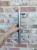 Handgreep voordeur. Aluminium. 35 CM., Ophalen, Zo goed als nieuw