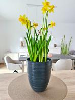 Mooie bloempot, Tuin en Terras, Steen, Nieuw, Ophalen of Verzenden, Minder dan 40 cm