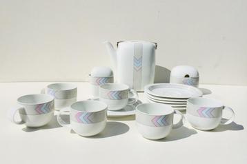  Vintage Suomi koffieset van Timo Sarpaneva voor Rosenthal beschikbaar voor biedingen
