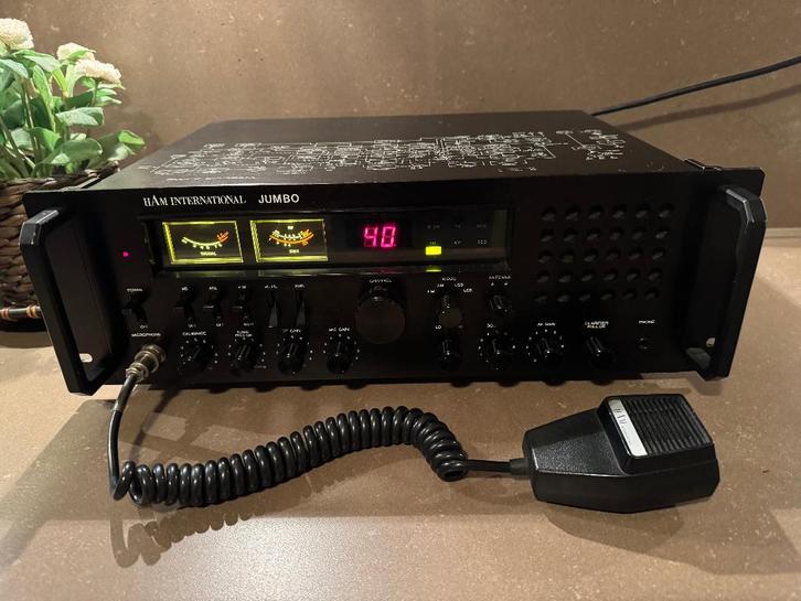 Ham International Jumbo, Télécoms, Émetteurs & Récepteurs, Utilisé, Émetteur et Récepteur, Enlèvement ou Envoi