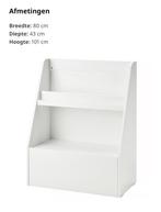 Boekenkastje kind IKEA, Ophalen, Kunststof, 100 tot 150 cm, 50 tot 100 cm
