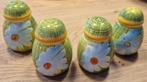Vintage peper- en zoutvaatjes, Huis en Inrichting, Keramiek, Overige typen, Ophalen of Verzenden, Zo goed als nieuw