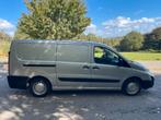 Citroen Jumpy 2.0hdi met lang chassis 3plas mod 2013 ctok, Auto's, Bestelwagens en Lichte vracht, Voorwielaandrijving, Zwart, 4 cilinders