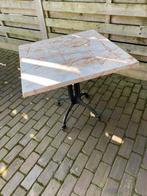Tuintafel met werzalit blad 80x80, Ophalen