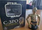 Star wars bust C-3po Gentle Giant, Ophalen of Verzenden, Zo goed als nieuw