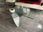 Salontafel in glas, Overige vormen, Minder dan 50 cm, Glas, 100 tot 150 cm