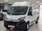 Citroën Jumper 2.0HDI 3Places L2 H2 CAMERA Clim Cruise Blue, Auto's, Bestelwagens en Lichte vracht, Stof, 4 cilinders, Citroën