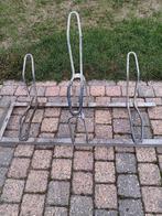gegalvaniseerd fietsenrek, Fietsen en Brommers, Ophalen, Gebruikt