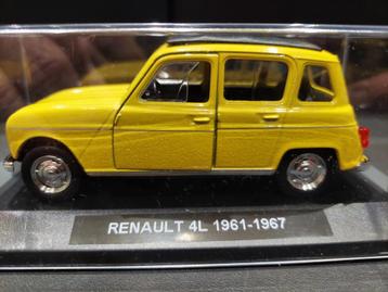 RENAULT 4L - 1961 / 1967, Enlèvement ou Envoi, Comme neuf