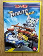 DVD Tom & Jerry - Een bonte race, Comme neuf, Européen, Tous les âges, Enlèvement ou Envoi