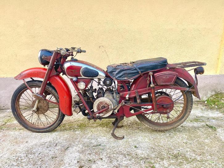 1948 Moto Guzzi Astorino, Motos, Motos | Moto Guzzi, Particulier, jusqu'à 11 kW, 1 cylindre, Permis Moto A2 minimum, Enlèvement ou Envoi