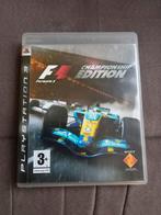 PS3 F1 Formula One Championship Edition, Gebruikt, Online, 1 speler, Racen en Vliegen