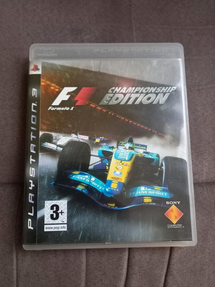 PS3 F1 Formula One Championship Edition, Games en Spelcomputers, Games | Sony PlayStation 3, Gebruikt, Racen en Vliegen, 1 speler